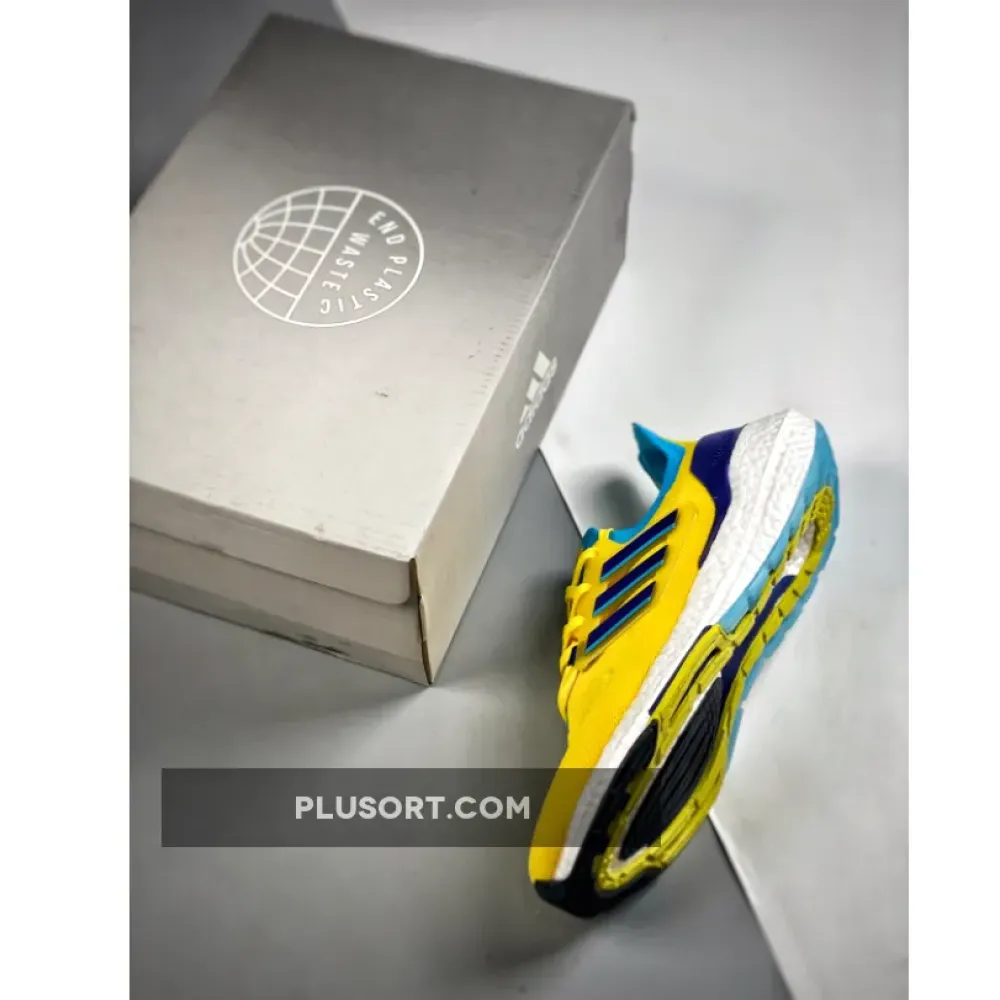 adidas Ultra Boost 2022 Yellow/Legacy Indigo-Sky Rush GW1710
