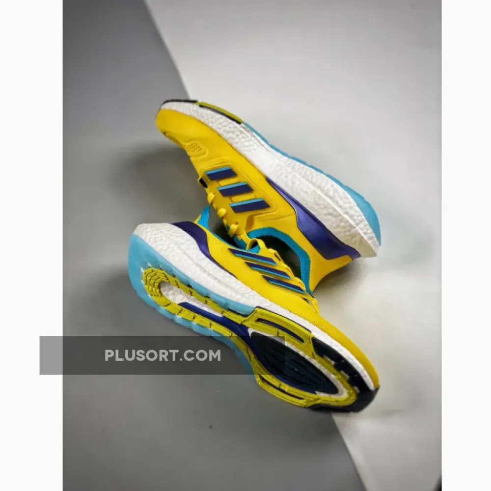 adidas Ultra Boost 2022 Yellow/Legacy Indigo-Sky Rush GW1710