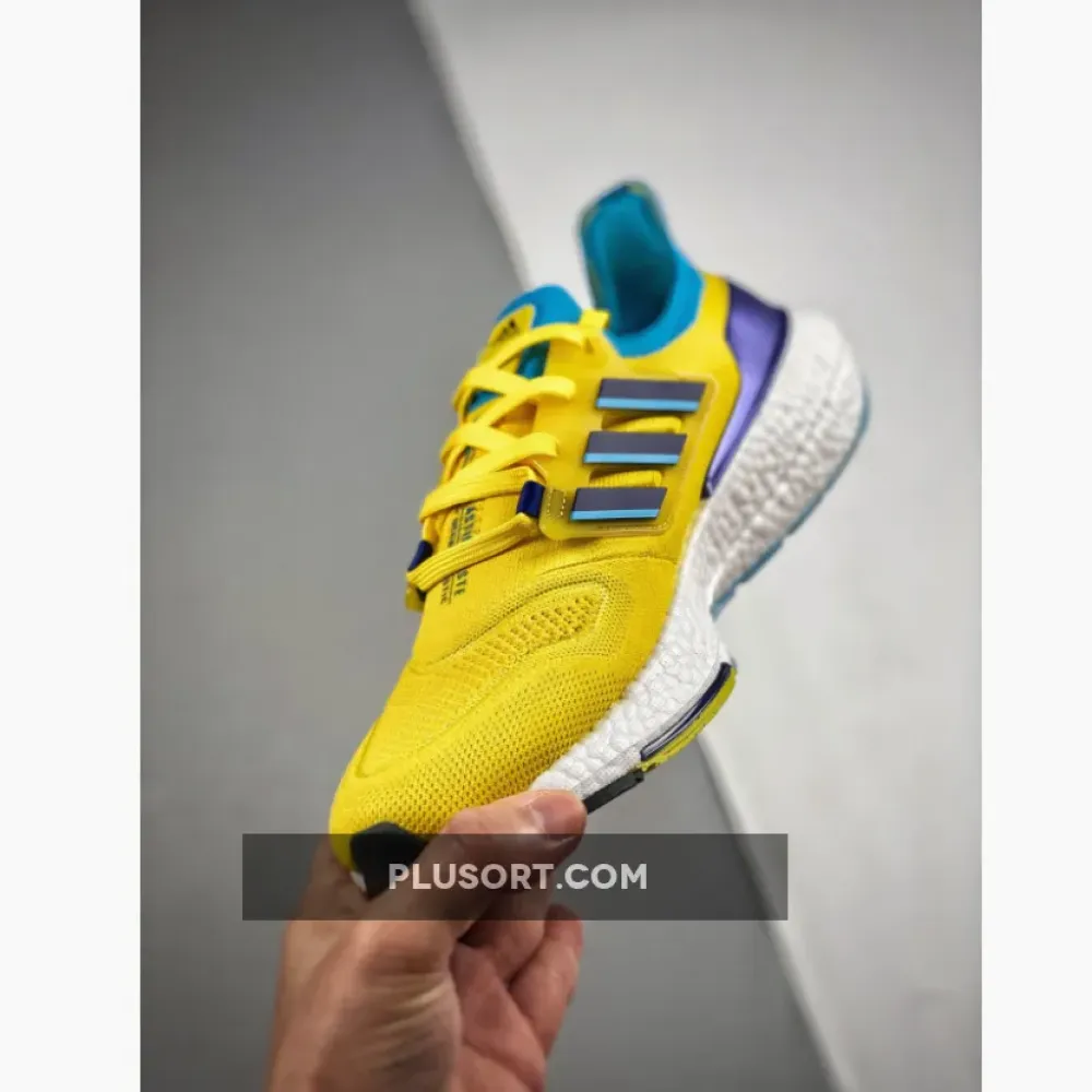 adidas Ultra Boost 2022 Yellow/Legacy Indigo-Sky Rush GW1710