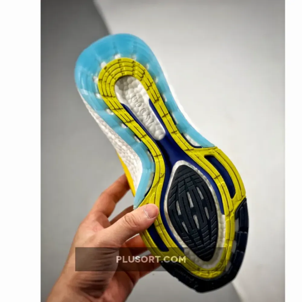 adidas Ultra Boost 2022 Yellow/Legacy Indigo-Sky Rush GW1710
