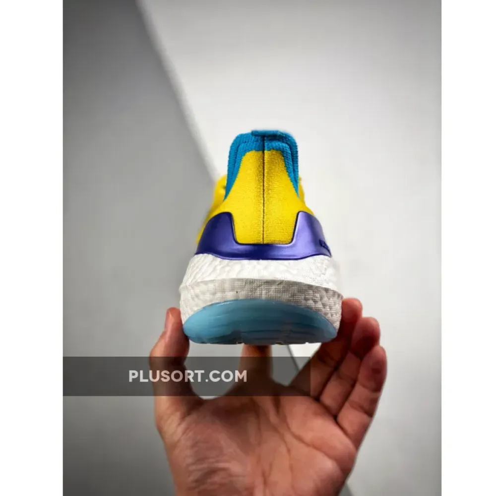 adidas Ultra Boost 2022 Yellow/Legacy Indigo-Sky Rush GW1710