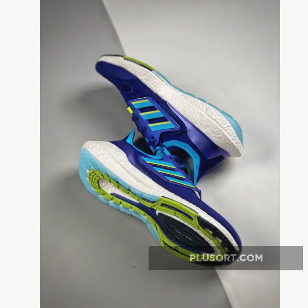 adidas Ultra Boost 2022 Legacy Indigo/Sky Rush/Solar Yellow GX9333