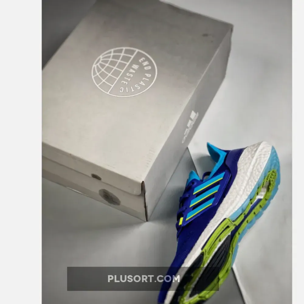 adidas Ultra Boost 2022 Legacy Indigo/Sky Rush/Solar Yellow GX9333