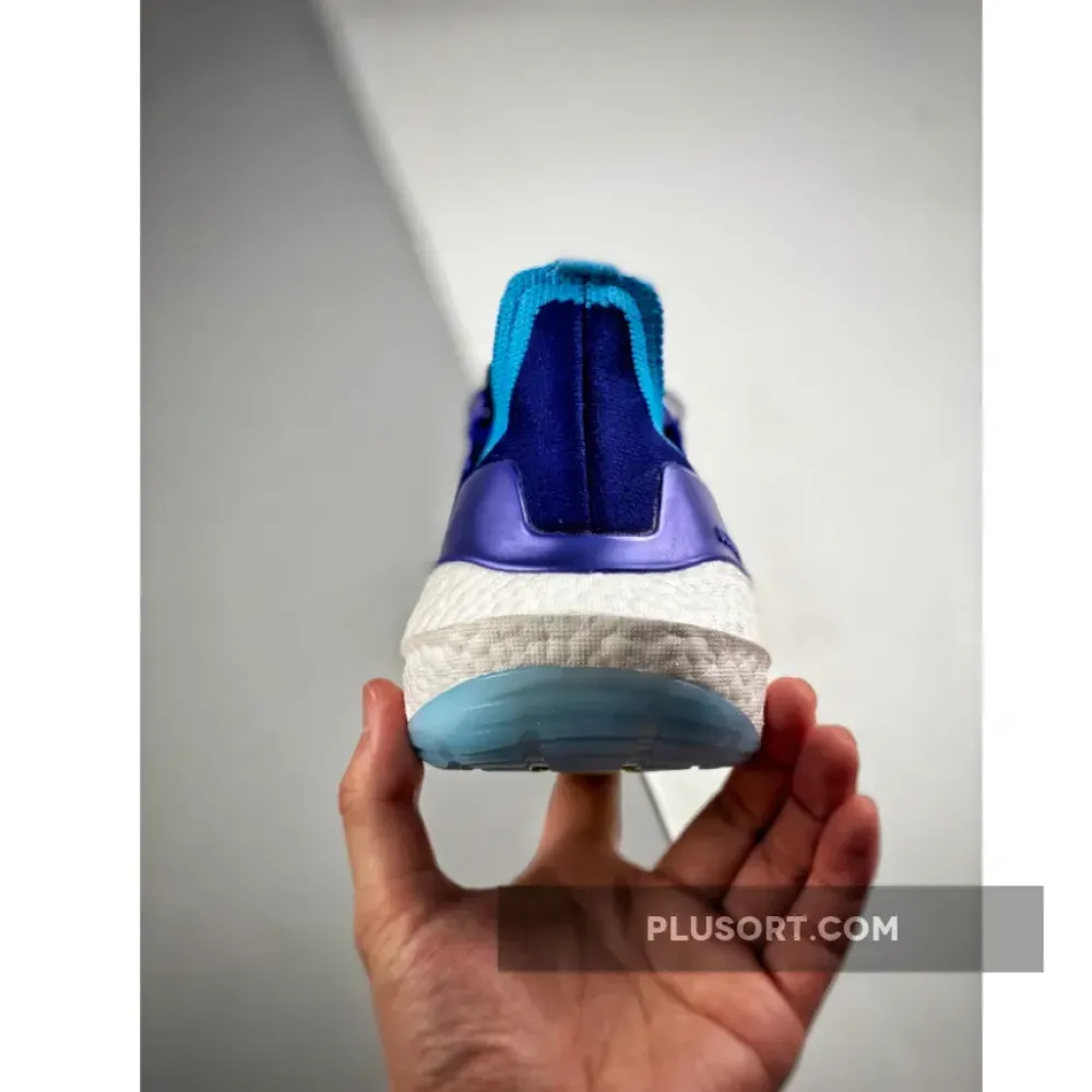 adidas Ultra Boost 2022 Legacy Indigo/Sky Rush/Solar Yellow GX9333