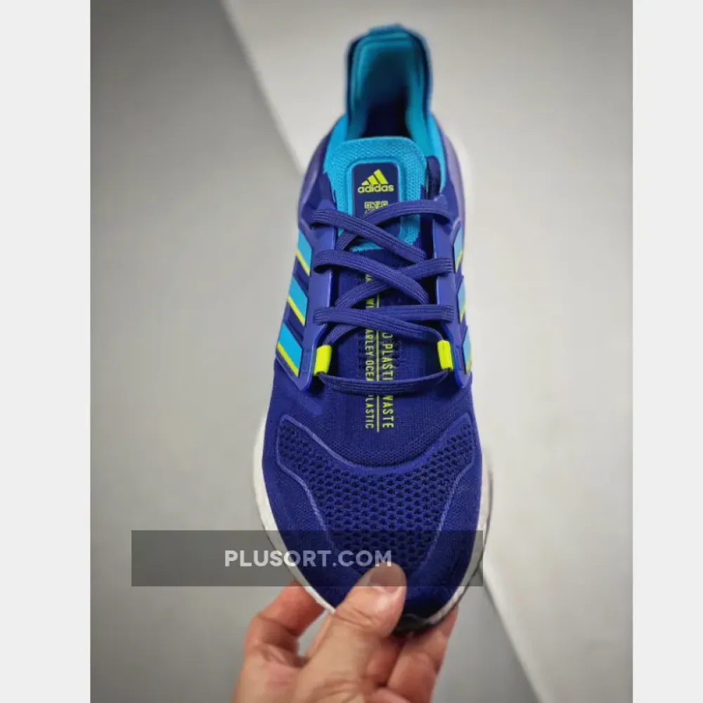 adidas Ultra Boost 2022 Legacy Indigo/Sky Rush/Solar Yellow GX9333