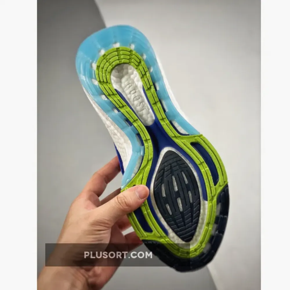 adidas Ultra Boost 2022 Legacy Indigo/Sky Rush/Solar Yellow GX9333
