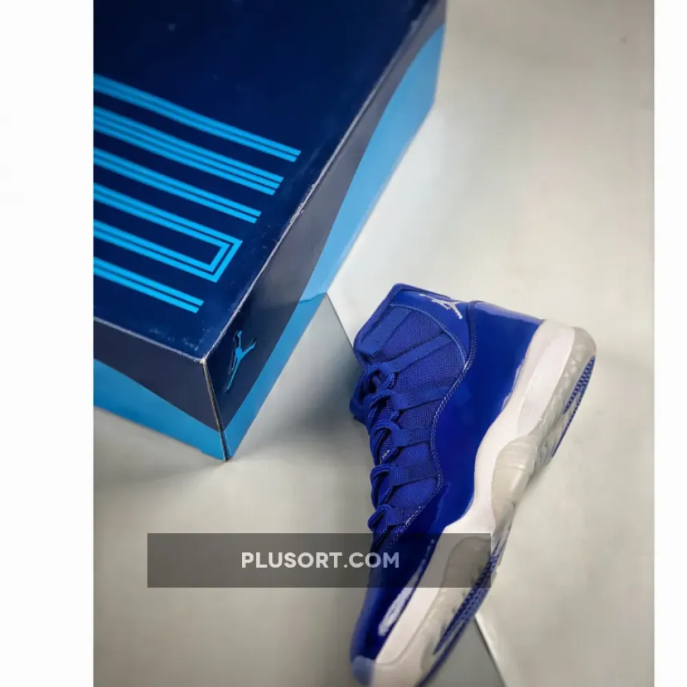 Air Jordan 11 Royal Blue White AT7802-115