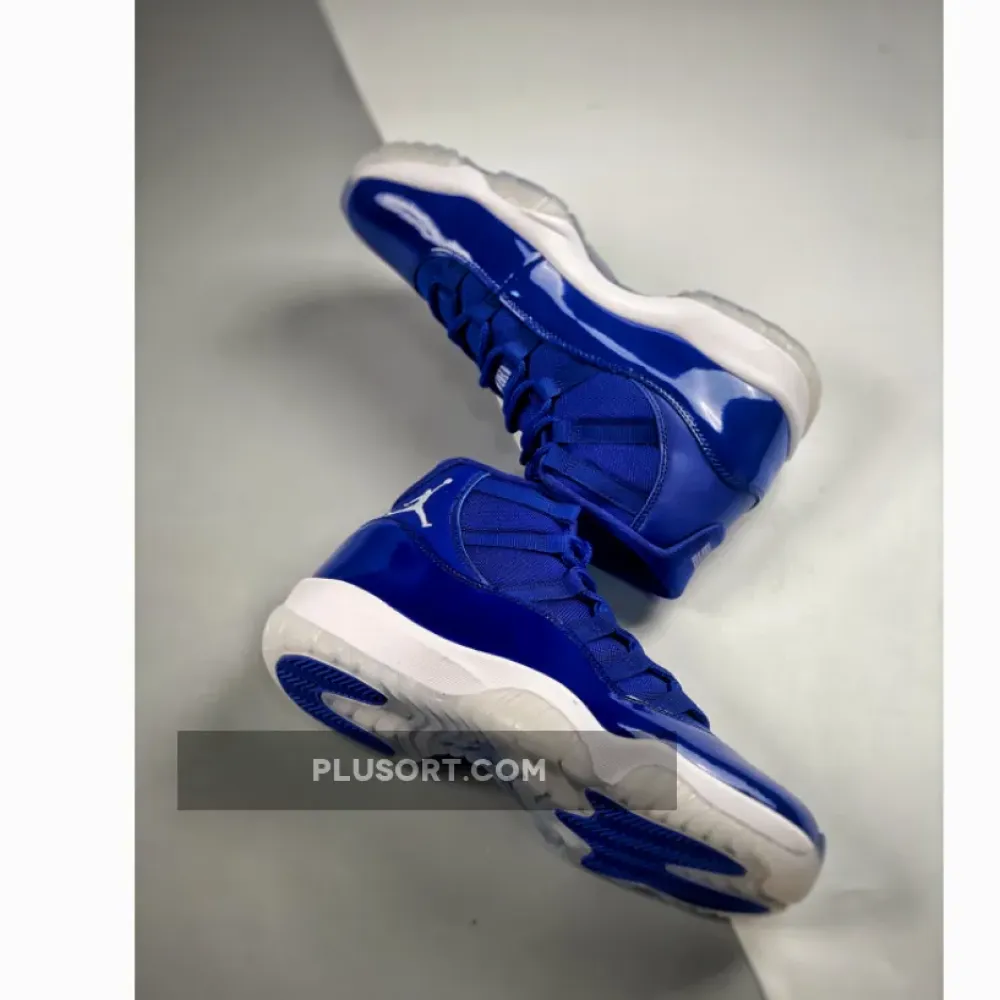 Air Jordan 11 Royal Blue White AT7802-115