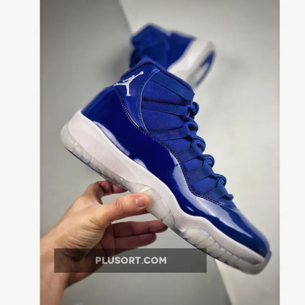 Air Jordan 11 Royal Blue White AT7802-115