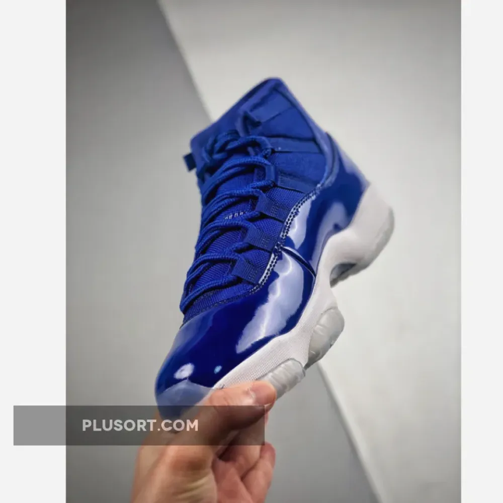 Air Jordan 11 Royal Blue White AT7802-115