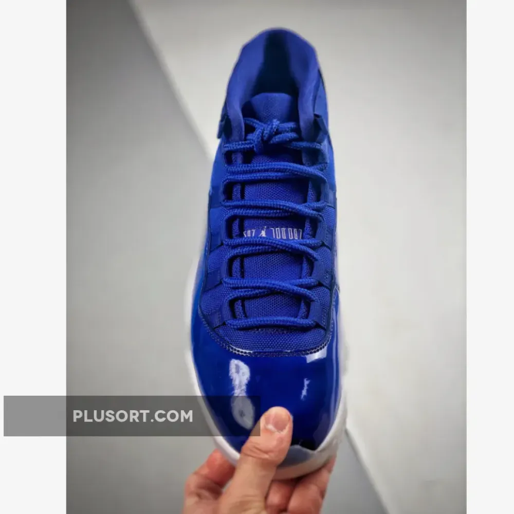 Air Jordan 11 Royal Blue White AT7802-115