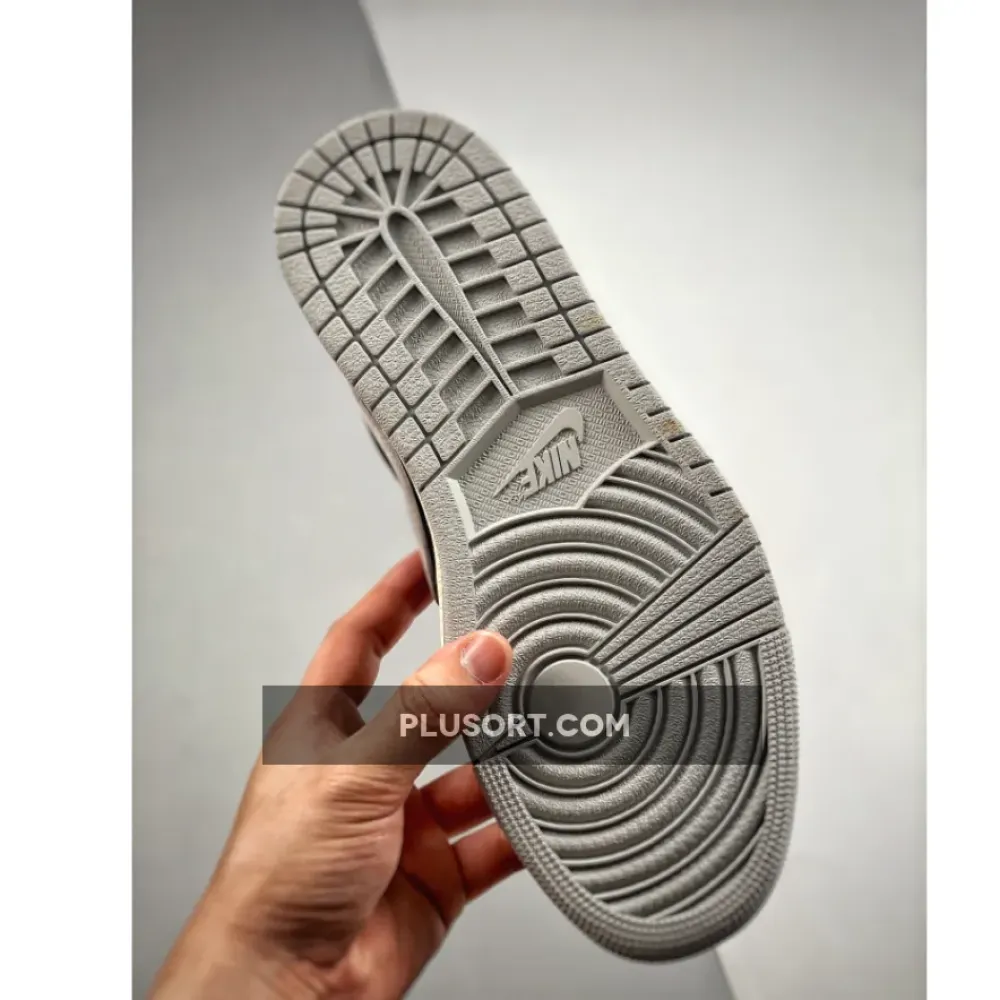 Travis Scott x Air Jordan 1 Low OG SP Grey/Black/Cream