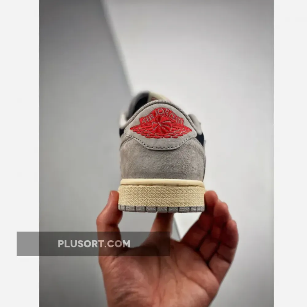 Travis Scott x Air Jordan 1 Low OG SP Grey/Black/Cream