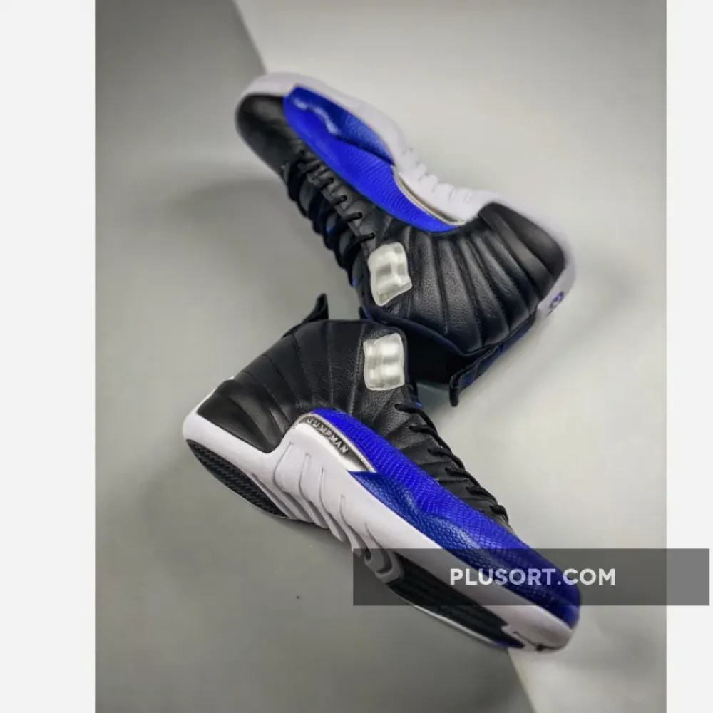 Air Jordan 12 Hyper Royal/Black-Metallic Silver-White  AO6068-004
