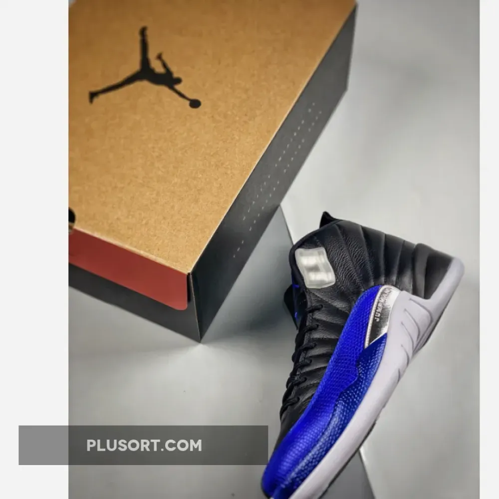 Air Jordan 12 Hyper Royal/Black-Metallic Silver-White  AO6068-004