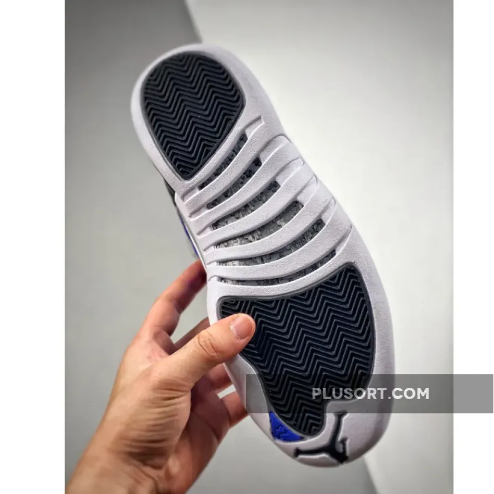 Air Jordan 12 Hyper Royal/Black-Metallic Silver-White  AO6068-004