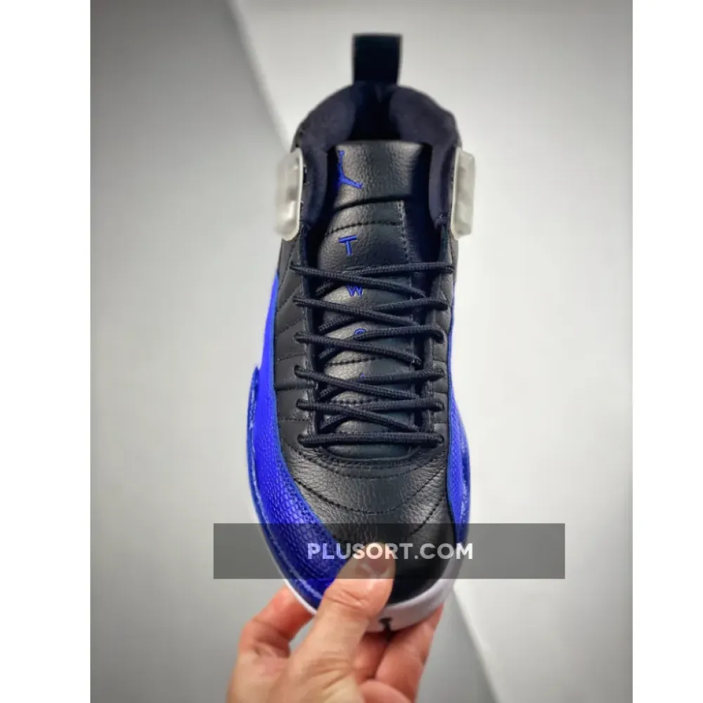 Air Jordan 12 Hyper Royal/Black-Metallic Silver-White  AO6068-004