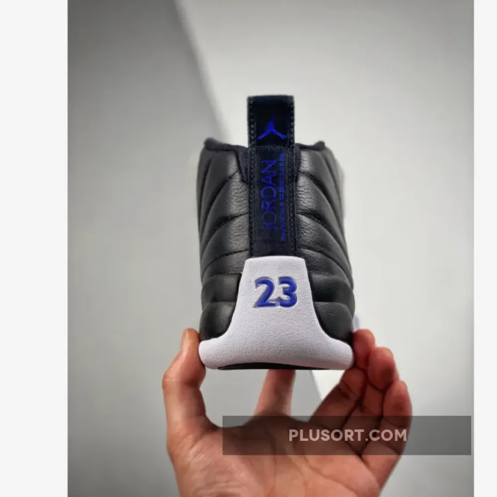 Air Jordan 12 Hyper Royal/Black-Metallic Silver-White  AO6068-004