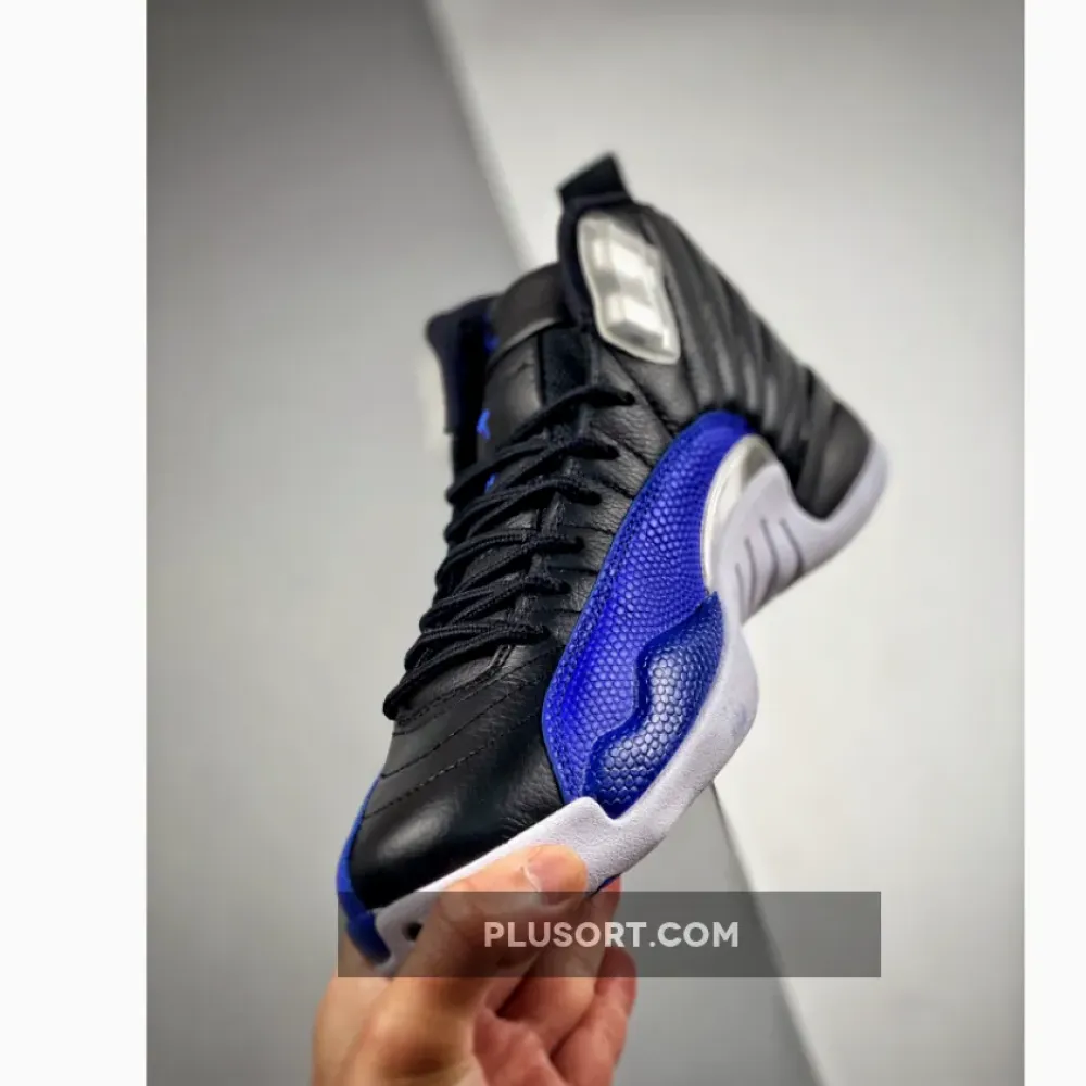 Air Jordan 12 Hyper Royal/Black-Metallic Silver-White  AO6068-004