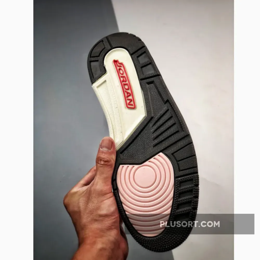 Air Jordan 3 “Neapolitan” White/Dark Mocha-Atmosphere CK9246-102