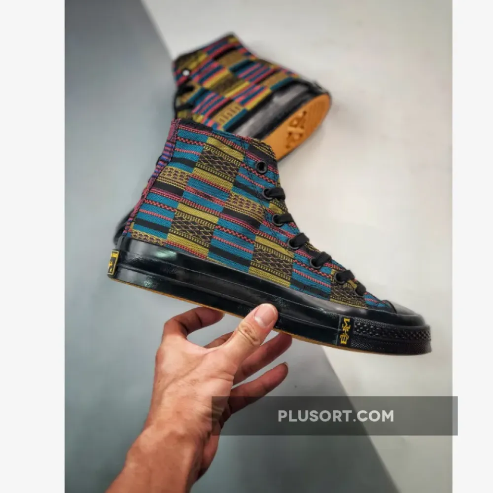 Converse Chuck Taylor All-Star 70 Hi BHM Black Multi All Over Print 165557C