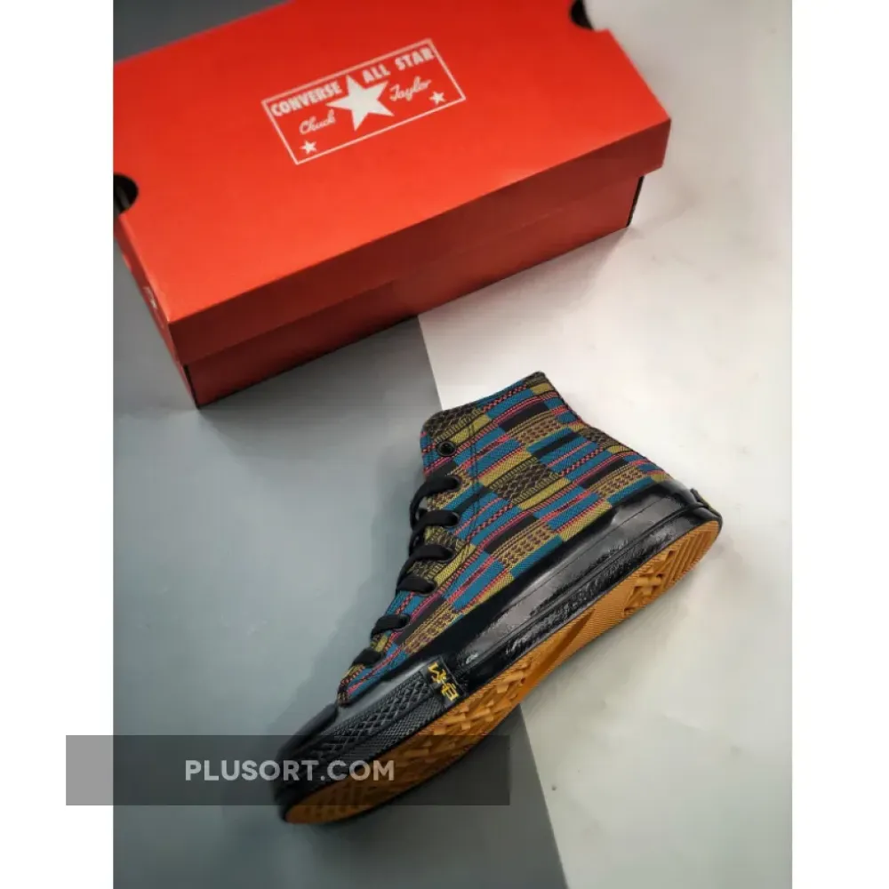 Converse Chuck Taylor All-Star 70 Hi BHM Black Multi All Over Print 165557C