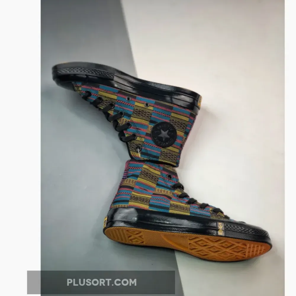 Converse Chuck Taylor All-Star 70 Hi BHM Black Multi All Over Print 165557C