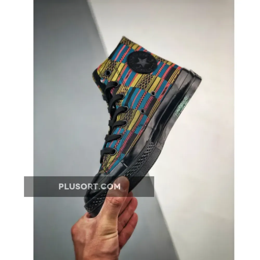 Converse Chuck Taylor All-Star 70 Hi BHM Black Multi All Over Print 165557C