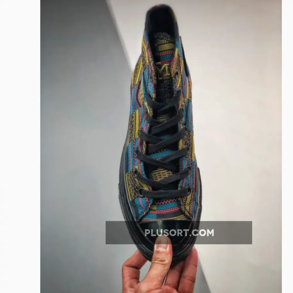 Converse Chuck Taylor All-Star 70 Hi BHM Black Multi All Over Print 165557C