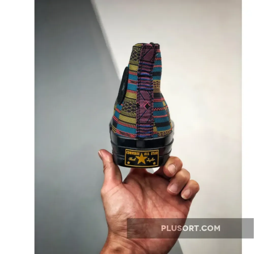 Converse Chuck Taylor All-Star 70 Hi BHM Black Multi All Over Print 165557C