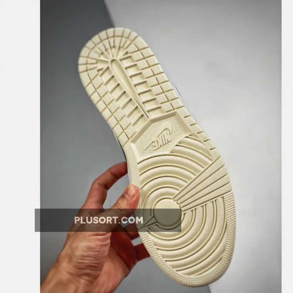 Air Jordan 1 Low Coconut Milk/Black-White  DC0774-121