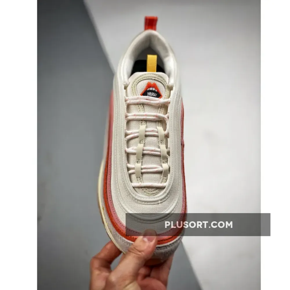 Nike Air Max 97 “Rock ‘n’ Roll” White/Sail/Pale Ivory/Black DQ7655-100