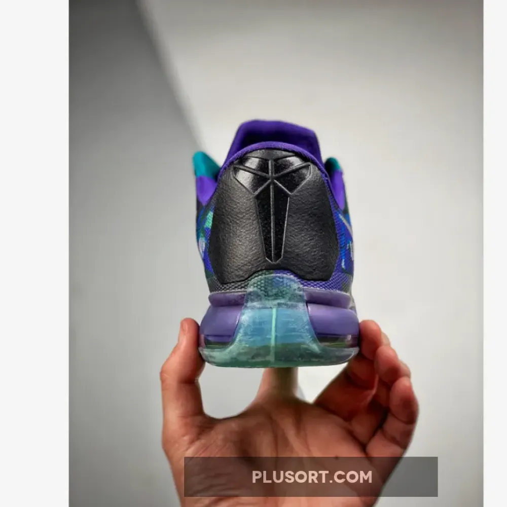 Nike Kobe 10 “Peach Jam” Emerald Glow/Reflect Silver-Purple 705317-305