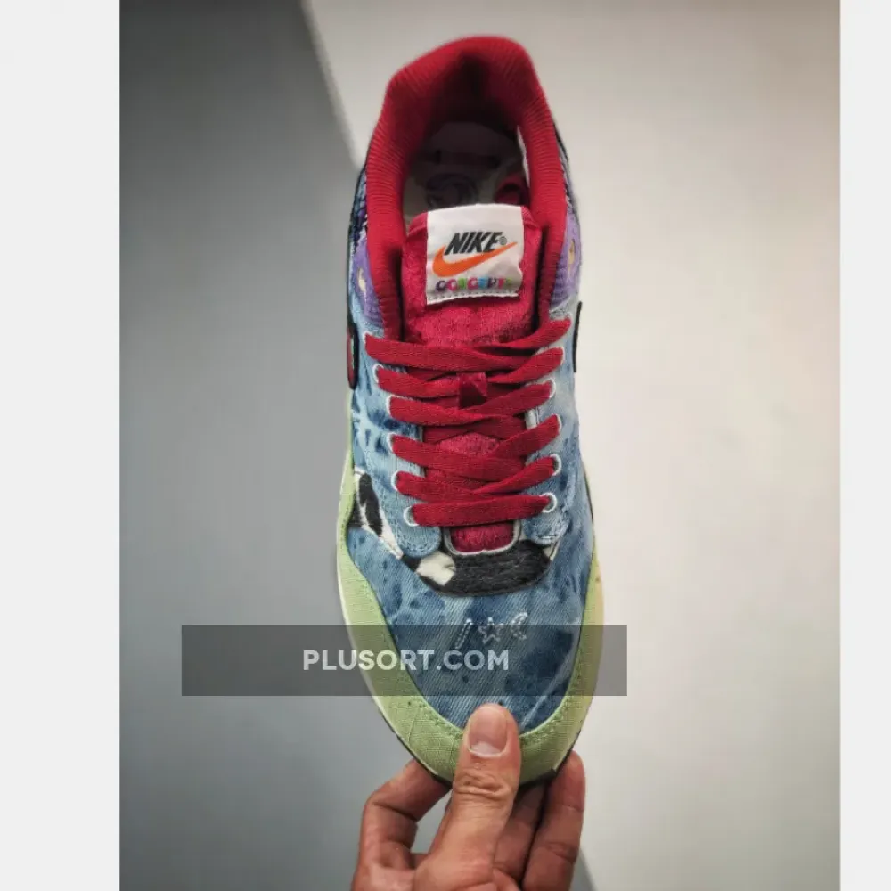 Concepts x Nike Air Max 1 ‘Friday’ Oil Green/Multi-Color-Sail DN1803-300