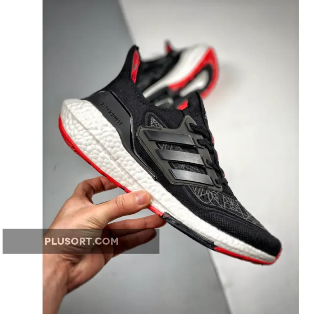 adidas Ultra Boost 21 “Lunar New Year” Black Scarlet  GZ6073