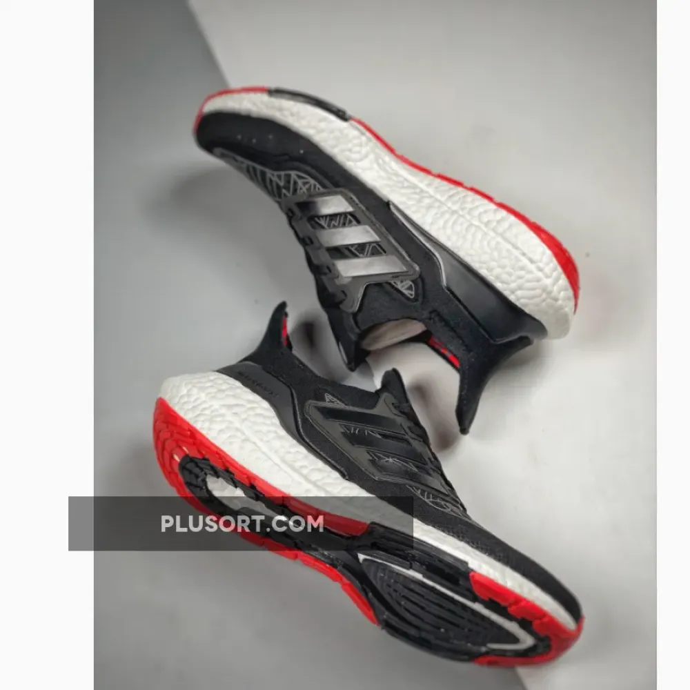 adidas Ultra Boost 21 “Lunar New Year” Black Scarlet  GZ6073