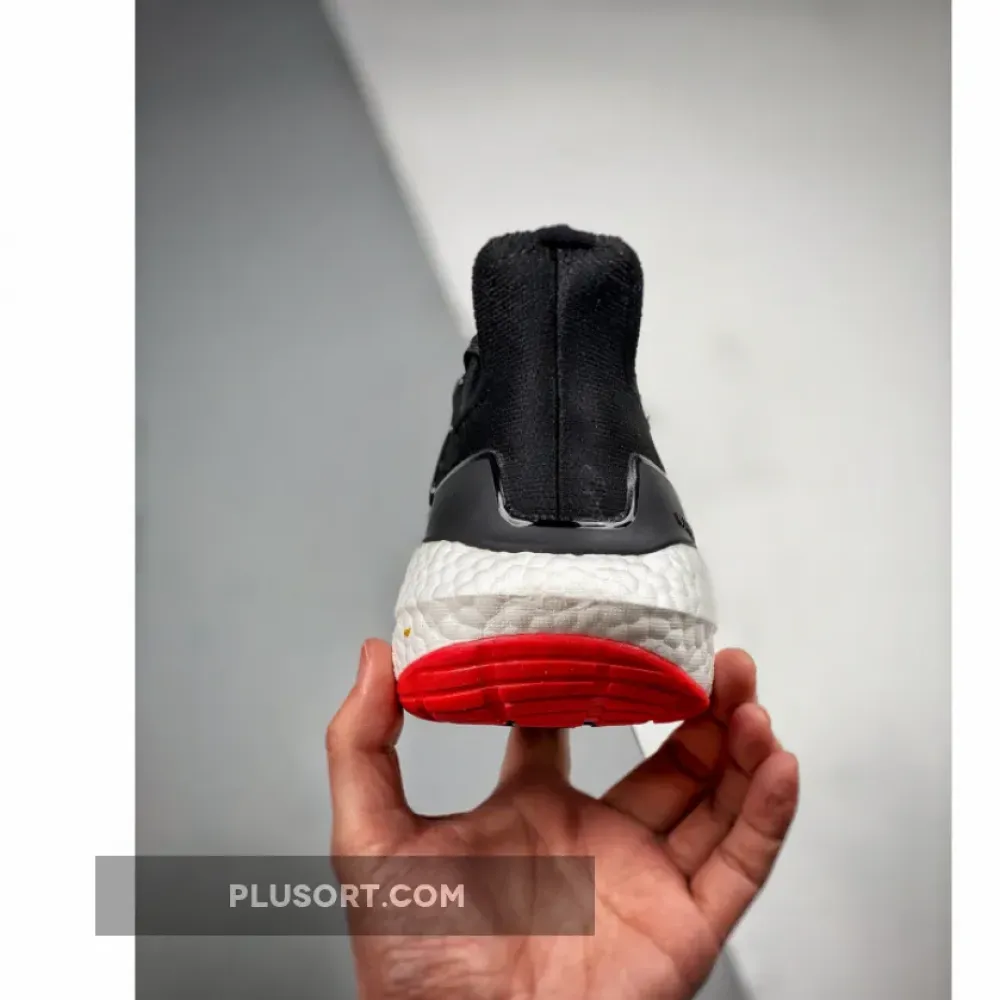 adidas Ultra Boost 21 “Lunar New Year” Black Scarlet  GZ6073