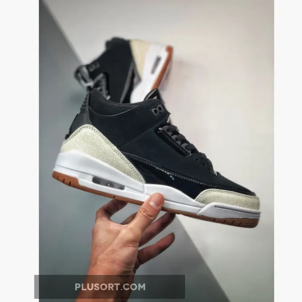 Air Jordan 3 Retro “Black White Gum”  441140-022