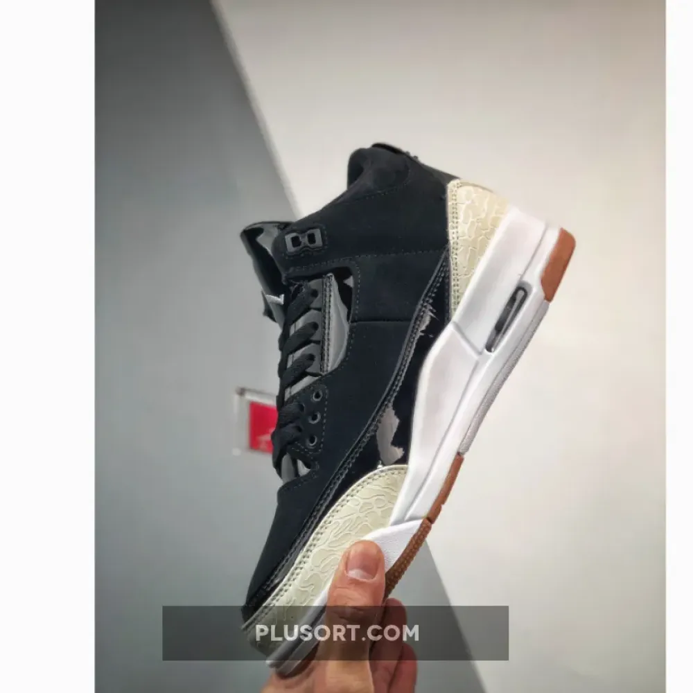 Air Jordan 3 Retro “Black White Gum”  441140-022