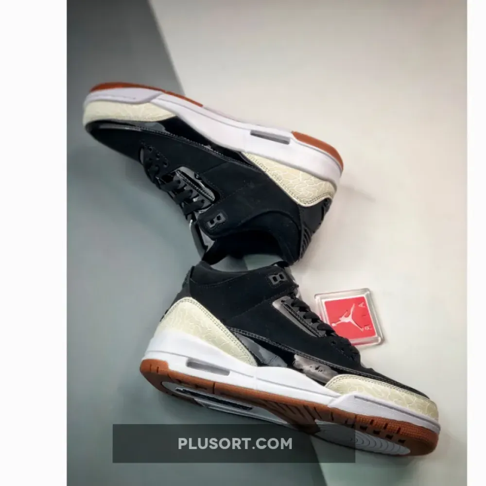 Air Jordan 3 Retro “Black White Gum”  441140-022