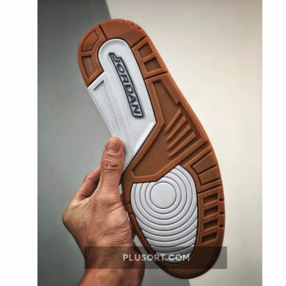 Air Jordan 3 Retro “Black White Gum”  441140-022