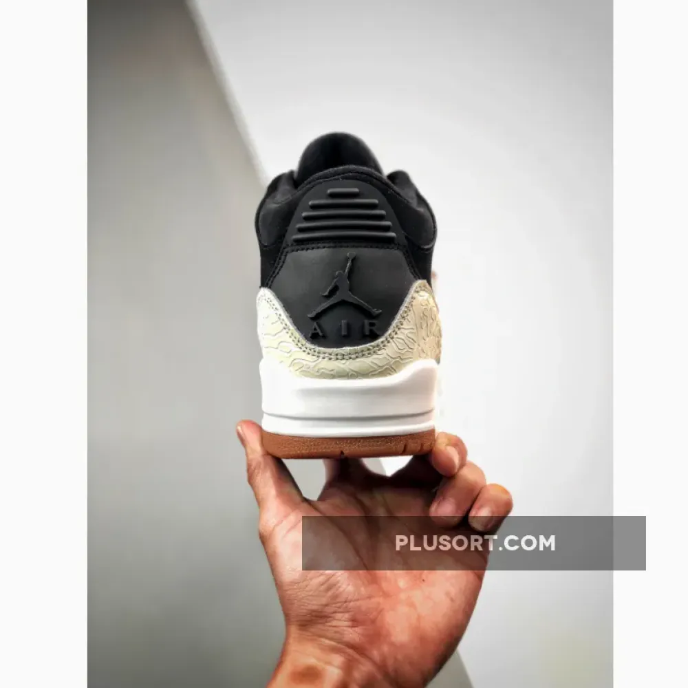 Air Jordan 3 Retro “Black White Gum”  441140-022