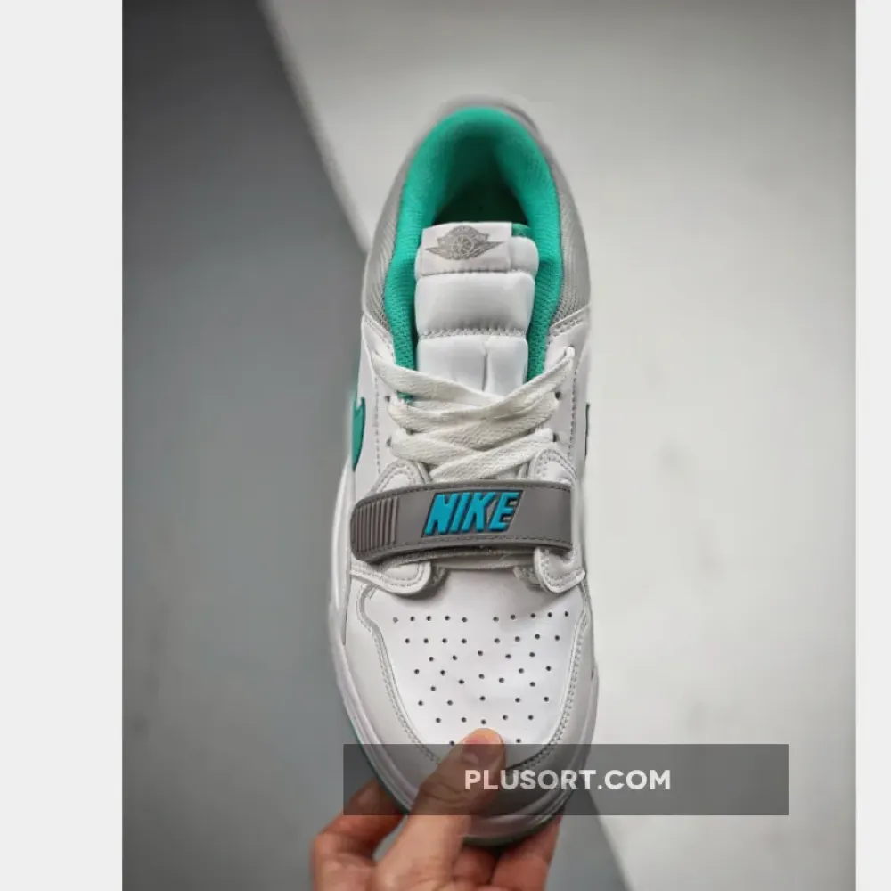 Jordan Legacy 312 Low “White Turquoise”  CD7069-130