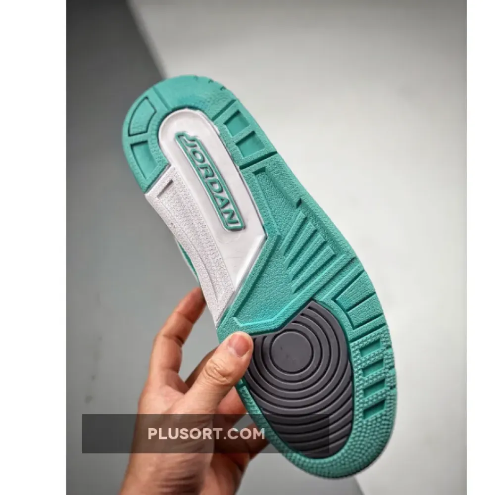 Jordan Legacy 312 Low “White Turquoise”  CD7069-130