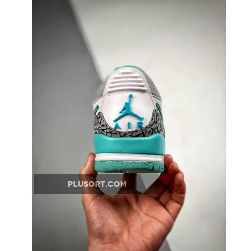 Jordan Legacy 312 Low “White Turquoise”  CD7069-130