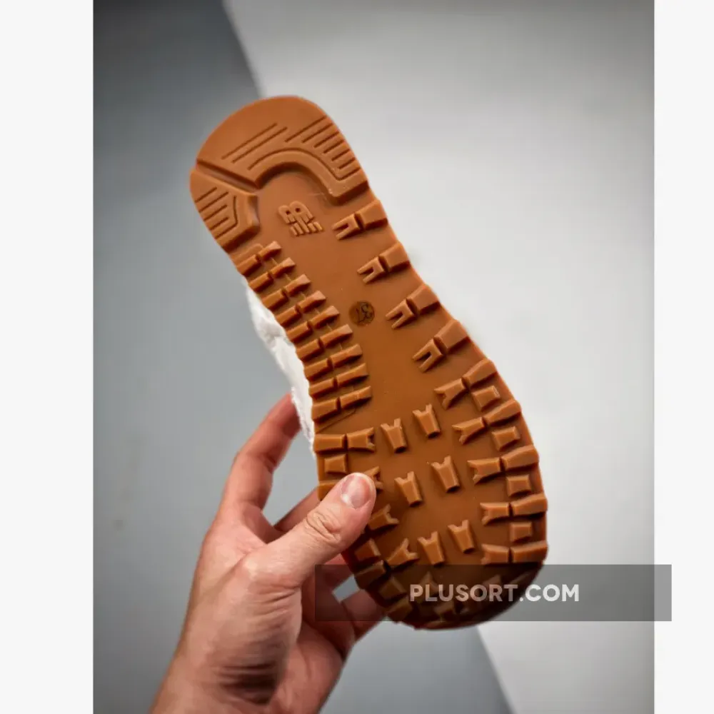 Miu Miu x New Balance 574 Denim White