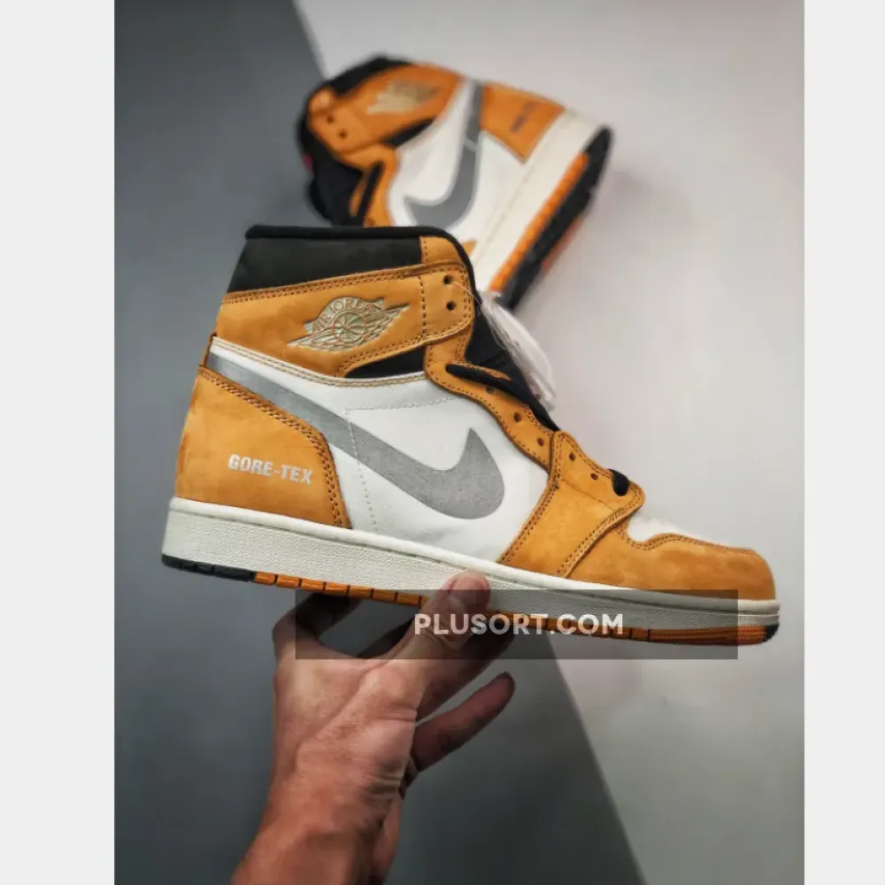 Air Jordan 1 Element Gore-Tex ‘Light Curry’  DB2889-700