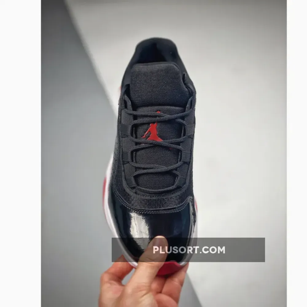 Air Jordan 11 CMFT Low ‘Bred’ Black/White-Gym Red DM0844-005