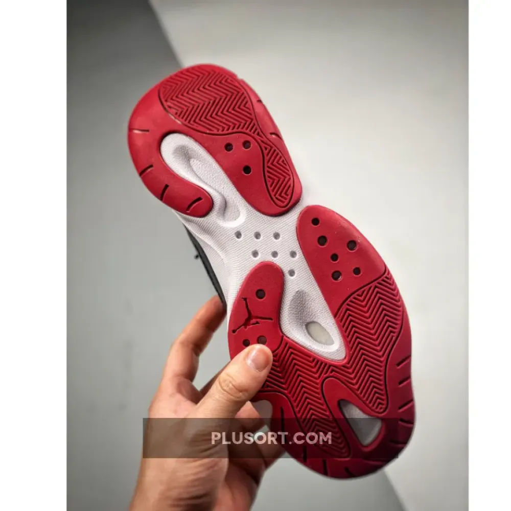 Air Jordan 11 CMFT Low ‘Bred’ Black/White-Gym Red DM0844-005