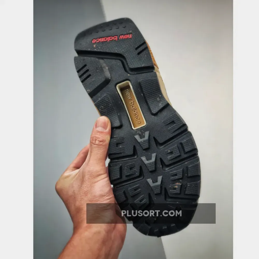 Salehe Bembury x New Balance 574 “Yurt” Team Forest Green/Burgundy MS574YSB